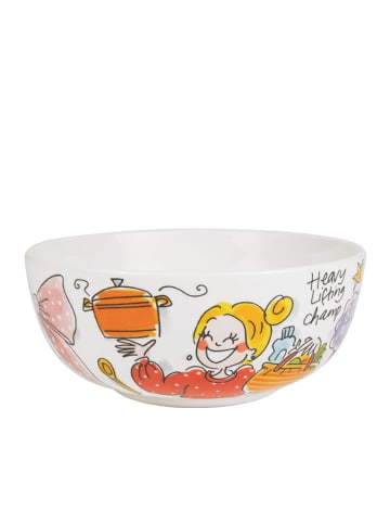 Blond Amsterdam Schale Muttertag mit Schleife in Bunt - 15cm