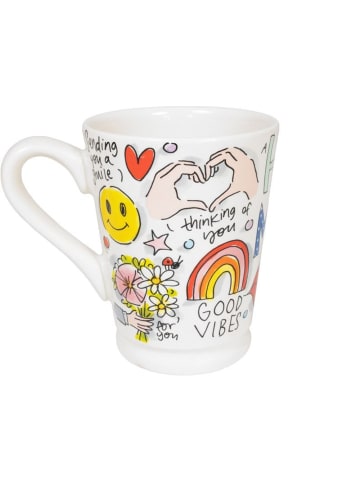 Blond Amsterdam XL-Becher Eine Umarmung in einer Tasse in Bunt - 500 ml