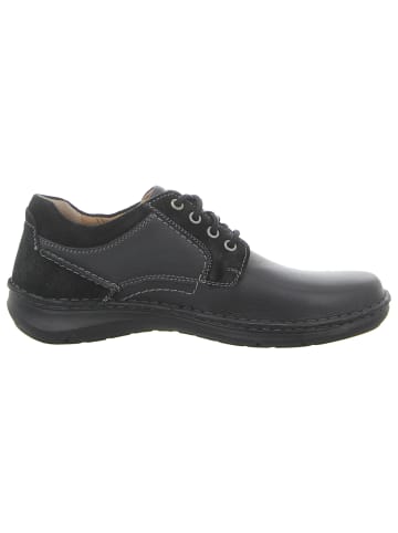 Josef Seibel Sportlicher Schnürschuh in schwarz