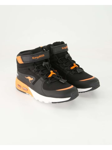 Kangaroos Klettstiefel in Schwarz