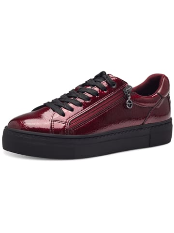 Tamaris Sneaker in rot