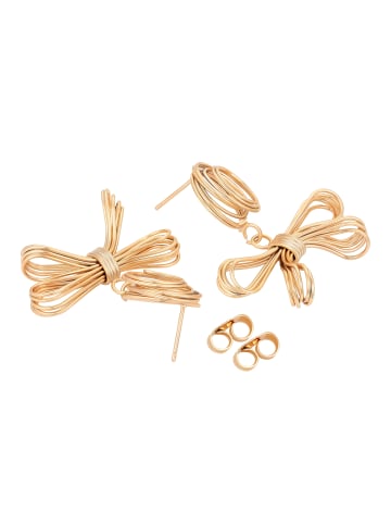 faina Earrings in Rose Gold