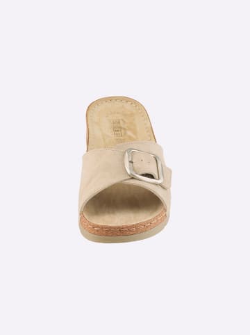 WITT WEIDEN Pantolette in beige