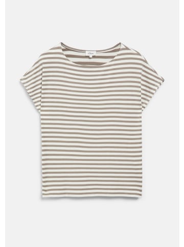 s.Oliver T-Shirt in 96G4_beige