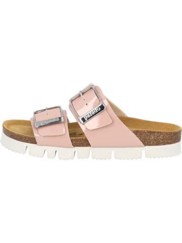 Palado Pantoletten Samos EGS PL in Rosa Lack