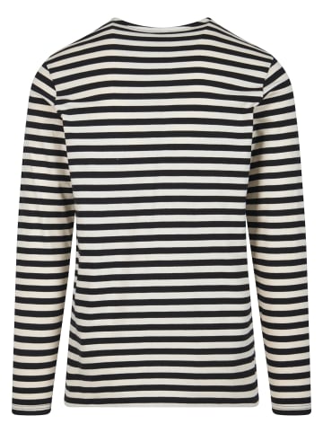Urban Classics Long Sleeves in whitesand/black