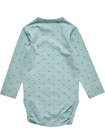 Hummel Hummel Druckknopf Strampler Hmlbeesy Jungen in BLUE SURF