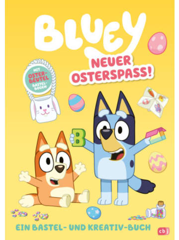cbj Verlag Buch - BLUEY - Neuer Osterspaß