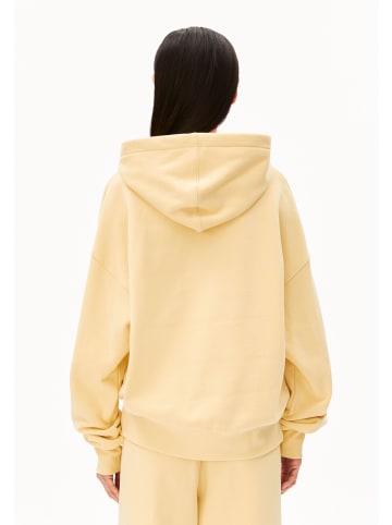 armedangels Kapuzenpullover Iconic Å Francisaraa in zitrone - 0001
