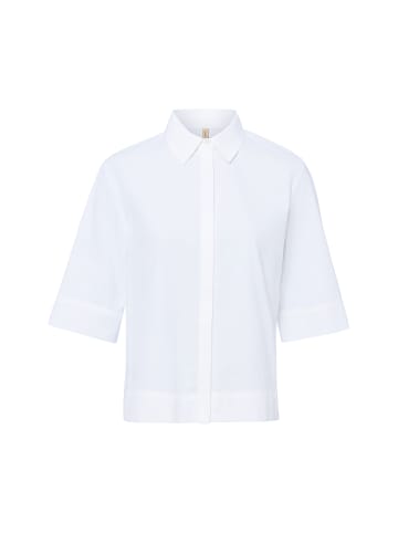 soyaconcept Bluse SC-Netti in weiß