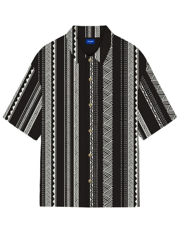 Jack & Jones Hawaii-Hemd in Black