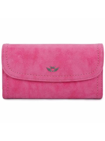 Fritzi aus Preußen Heide Geldbörse 19,5 cm squeezy pink