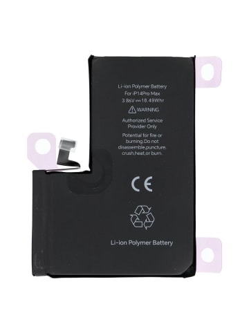 Wisam® Diagnoseakku iPhone 14 Pro Max hohe Kapazität