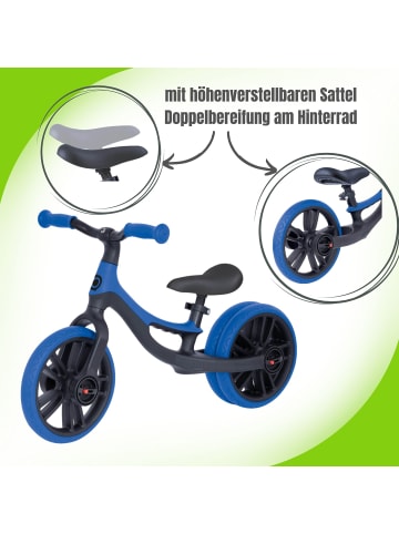 authentic Globber GO BIKE Elite Duo Laufrad - Farbe: Dunkelblau