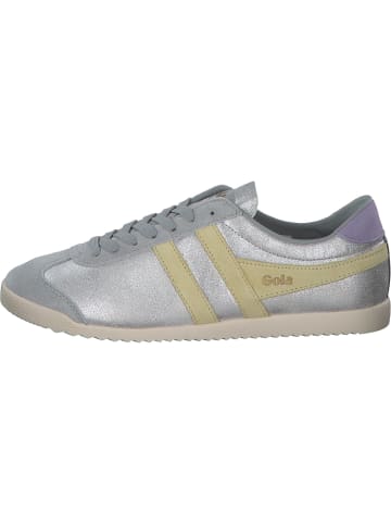 Gola Schnürschuhe in silver/lemon/lavender-JY