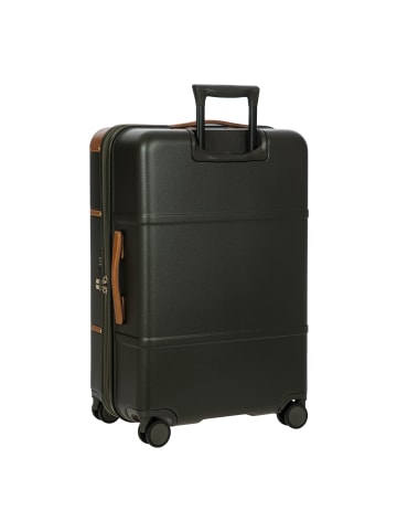 BRIC`s Bellagio 4 Rollen Trolley 70.5 cm mit Dehnfalte olivgruen