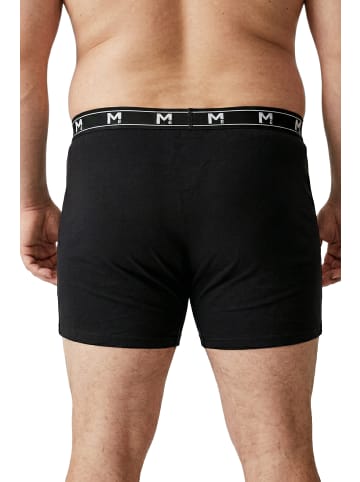 Men Plus Slip in schwarz