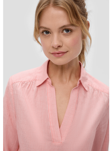 s.Oliver Bluse langarm in Pink