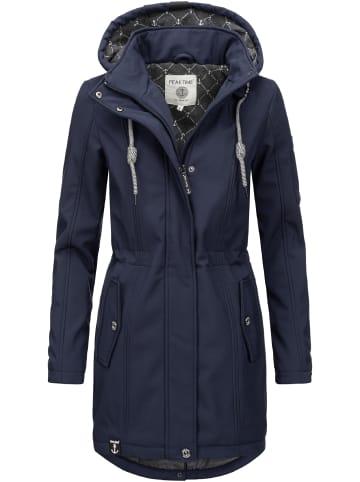 PEAK TIME  Softshelljacke L62097 in Navy21