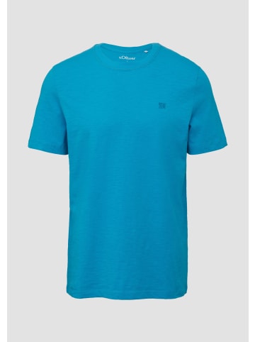 s.Oliver T-Shirt in 6259_türkis