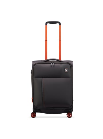 Roncato Move 4 Rollen Kabinentrolley 55 cm mit Dehnfalte graphite
