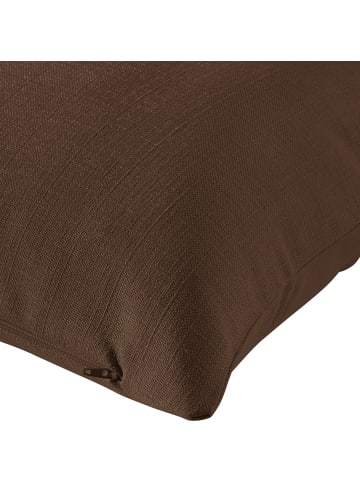 Erwin Müller Kissenhülle Krefeld in braun