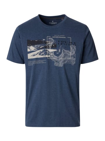 CASAMODA T-Shirt in Dunkelblau