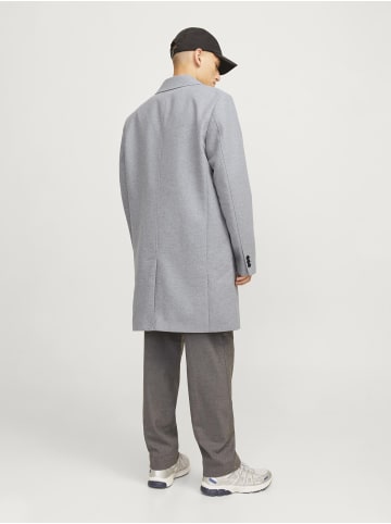 Jack & Jones Mantel in Light Grey Melange