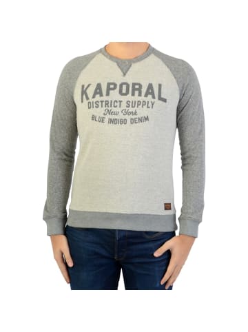Kaporal Sweatshirt Dyso Medium Grey China Grau