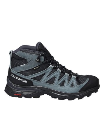 SALOMON Wanderstiefel SHOES X WARD LEATHER MID GTX in Grau