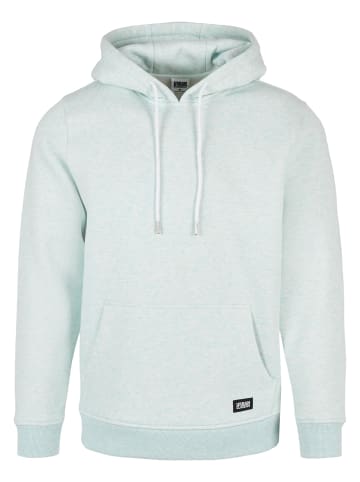 Urban Classics Urban Classics Kapuzenpullover in aqua melange