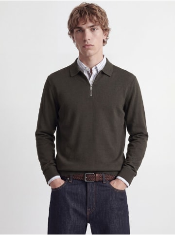 Jack & Jones Gestricktes Polo in Rosin