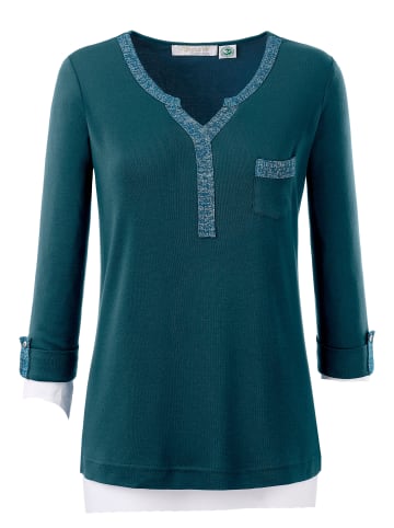 WITT WEIDEN Shirt in petrol