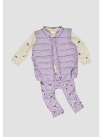 s.Oliver Outdoor-Weste in 4725_lavendel