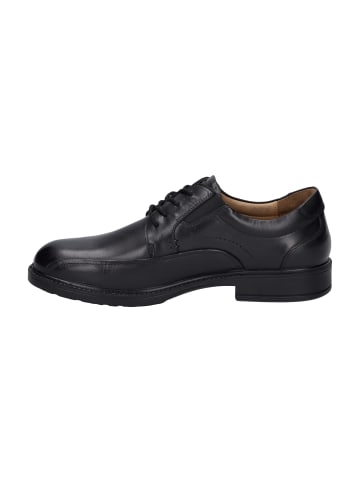 Josef Seibel Klassische Schnürschuhe in Schwarz