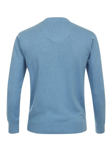 Redmond Herren Pullover in Blau