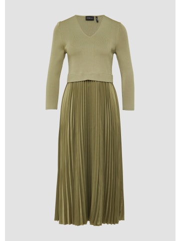 s.Oliver Kleid in 7721_olivgrün