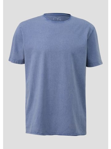 QS T-Shirt in 5529_royalblau