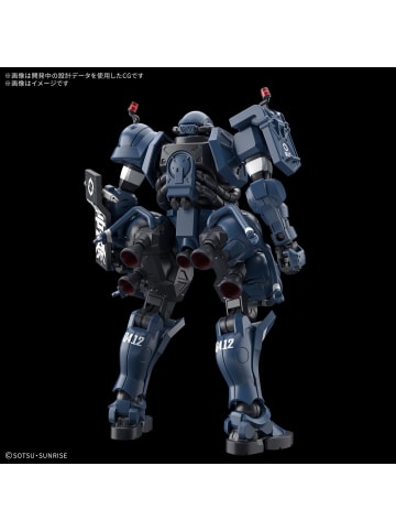 BANDAI Hobby Mobile Suit Gundam GQuuuuuuuX #2 Police Zaku HG 1/144 6+ Modellbausatz