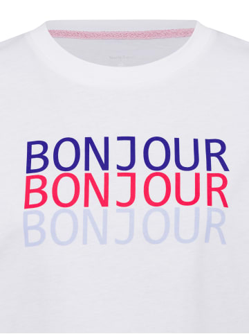 Marie Lund T-Shirt in weiß mehrfarbig