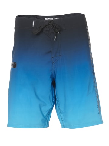 KOROSHI Surfer Badeanzug in blau