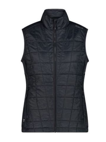 cmp Funktionsweste WOMAN VEST in Schwarz