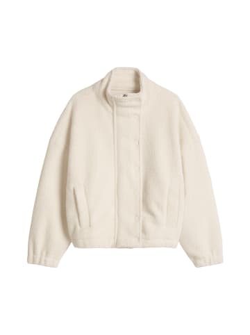 Marc O'Polo DENIM Teddyjacke relaxed in White Blush