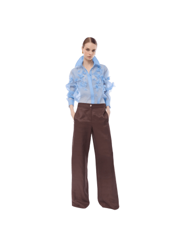 NENETTE Hose 41BB-EUFEMIA Braun