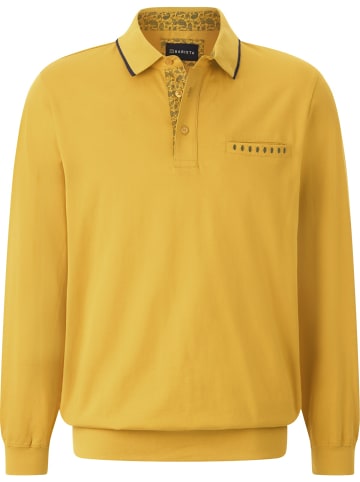 BABISTA Langarm-Poloshirt CAMISORRO in gelb