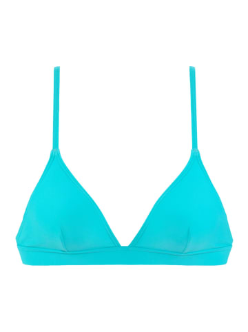 LASCANA ACTIVE Triangel-Bikini-Top in türkis