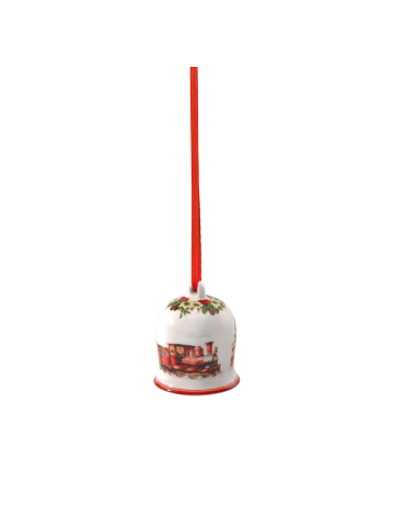Villeroy & Boch Jahres-Glocke 2025 Annual Christmas Edition in bunt