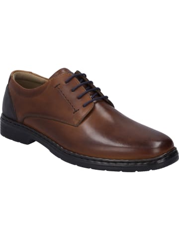 Josef Seibel Halbschuh Alastair in cognac-kombi
