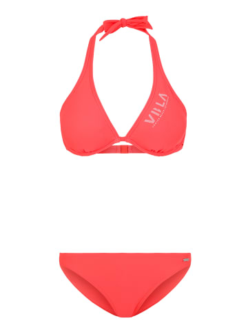 Venice Beach Bügel-Bikini in coral