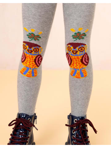 Oilily Mouchi Strumpfhose in Grau